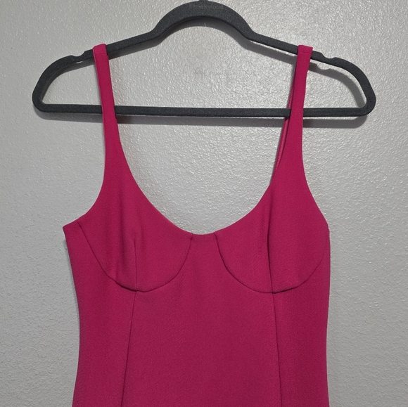 🍂Bec & Bridge Amelie Mini Dress in Pink - Picture 3 of 6